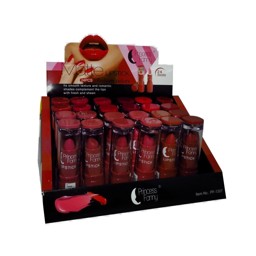 labial cremoso con tonos nude y rojos b.r