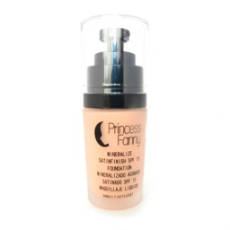 maquillaje liquido alta cobertura princess fann