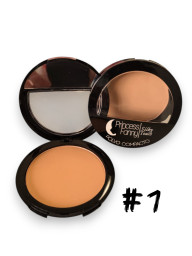 polvo compacto princess fanny 6 tonos