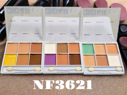 corrector de colores en crema