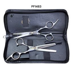 estuche de tijeras profesional 6"