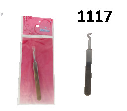 sacacomedon en pinza acero inoxidable