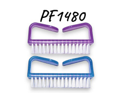 cepillos set manicure cerdas nylon 8 cm.